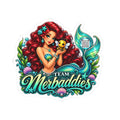 Team Merbaddie Sticker