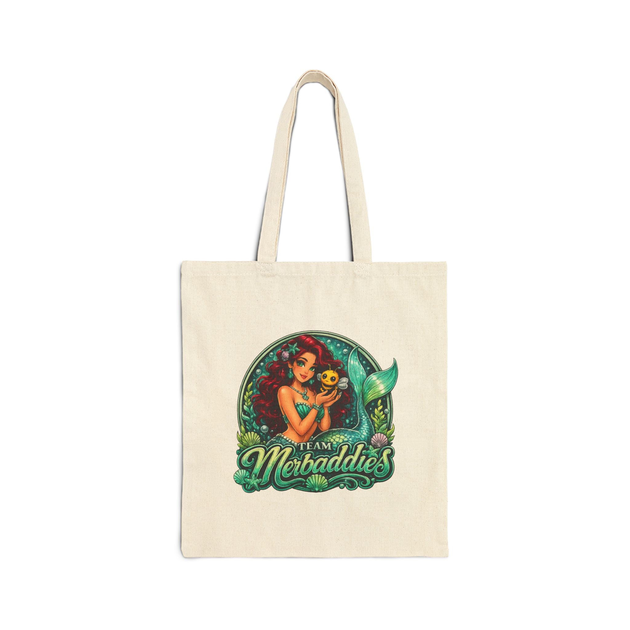 Cotton Canvas Tote Bag